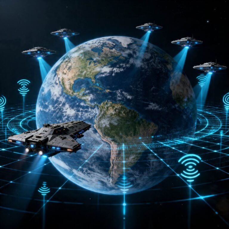 First Contact Agenda hinter Aliens, New Age & der nächsten Kontrollstufe