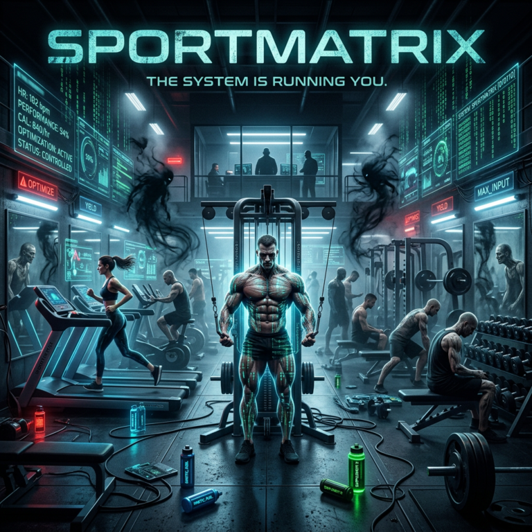 SPORTMATRIX – Trauma, Leistungsdruck & die Manipulation des Körpersystems