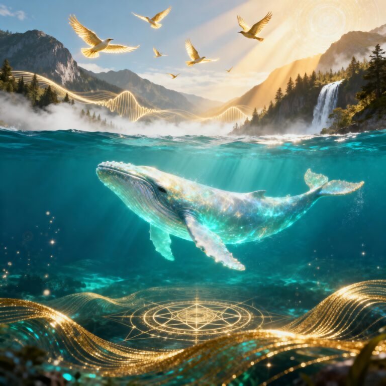 Die Frequenz der Natur – Vögel, Wale & die verborgene Schwingung der Erde