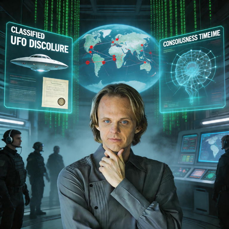 Der Tod von David Wilcock – Disclosure, Psy-Ops & die verborgene Matrix hinter der Realität